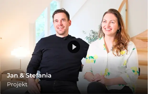Jan und Stefania während ihres Küchenköpfe-Interviews